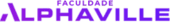 Logo da Faculdade Alphaville - FAVI